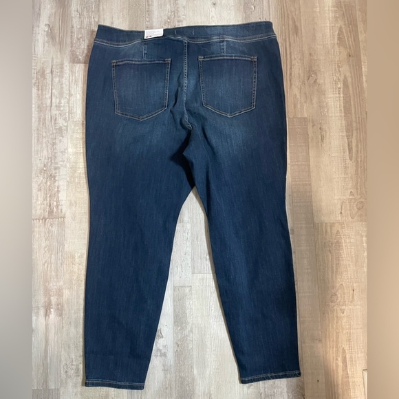 NWT Lane Bryant size 24 signature fit jeggings - Picture 4 of 12